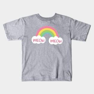 Meow Meow Kids T-Shirt